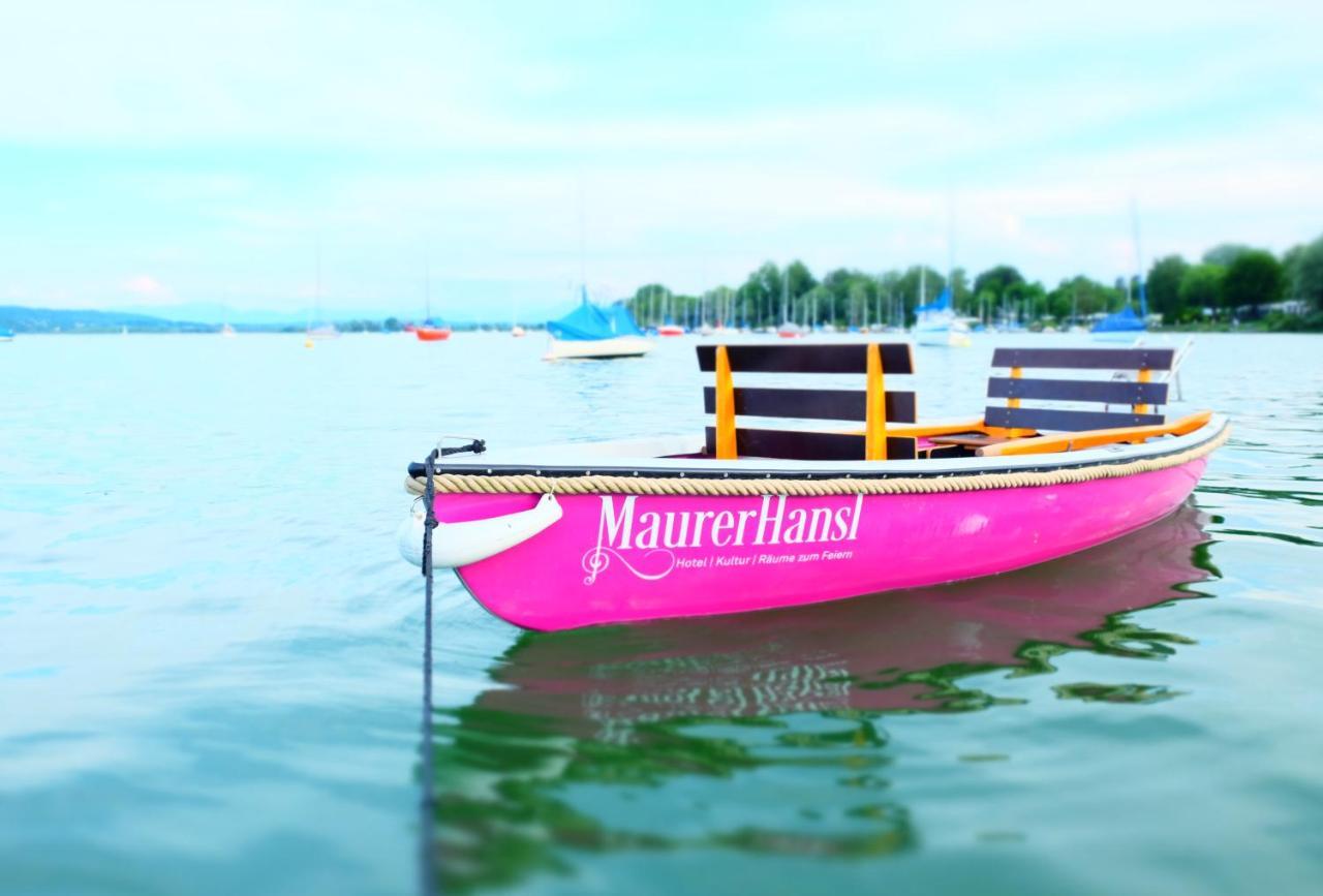 Hotel Maurerhansl ดีสเซิน อัม อัมเมอร์เซ ภายนอก รูปภาพ
